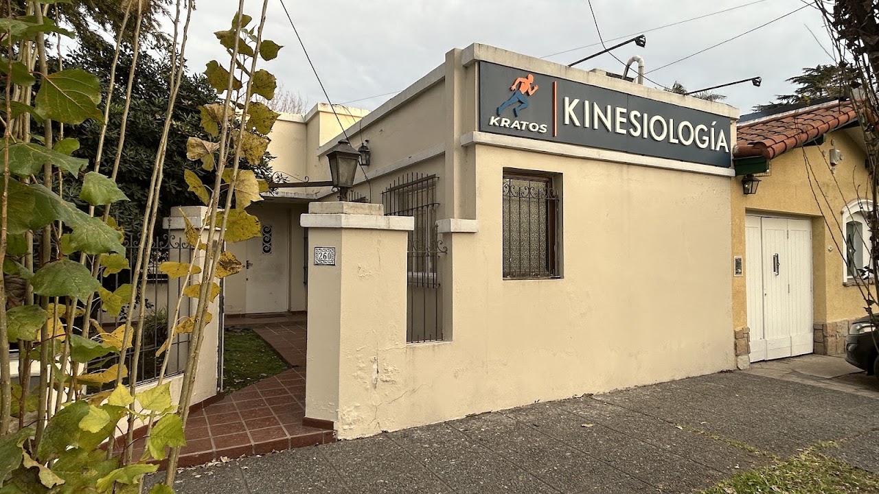 Fachada exterior de Kratos Kinesiología en Ituzaingó
